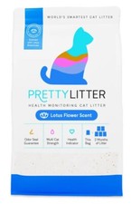 Pretty Litter 8 LB Health Monitoring Cat Litter - 2-Month Supply, New  Sealed