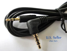 3.5mm TRRS to 2.5mm TRS Audio Cable for Astro A50, Old Xbox 360 Headsets, Etc