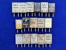 FT-243 Crystals for Ham Radio 80 + 40 + 10 Meters - all tested