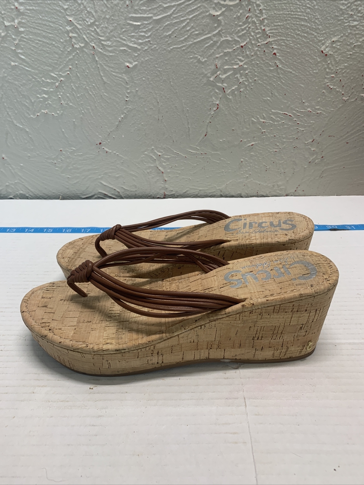 Circus by Sam Edelman RUBY platform cork wedge th… - image 2