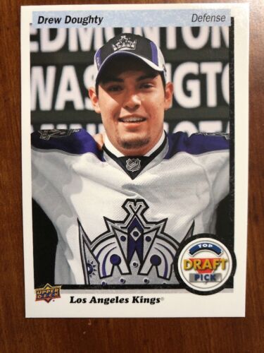 2018 UD Hockey Draft Day Top Draft Pick #Draft-43 Drew Doughty - Picture 1 of 1
