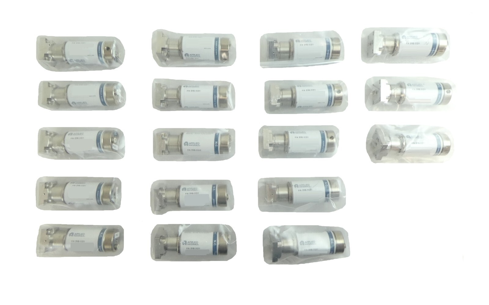 AMAT Applied Materials 0190-51311 Pneumatic Diaphragm Valve Lot of 18 New