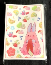 Yugioh Card Protector Melffy Rabby 60 sleeves Japan NEW Sleeve a DHL shipping