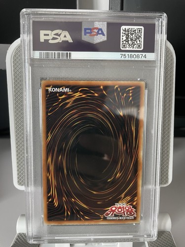 Yugioh! PSA 9 Rainbow Dragon (Ultimate Rare) Korean TAEV-KR006 2007 Unlimited Ed - Picture 2 of 2
