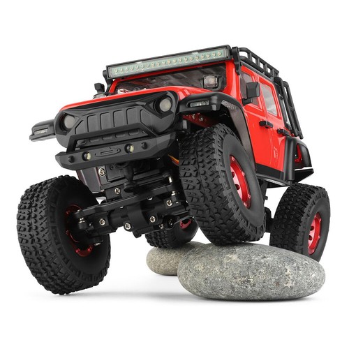 Wltoys 2428 RTR 1/24 2.4G 4WD RC Car Rock Crawler Off-Road Climbing Truck LED - Picture 6 of 14