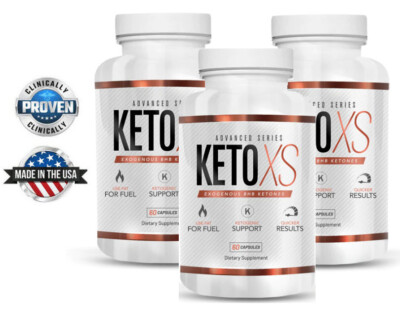 Keto XS Pills (90 Day): Mega Combo! Exogenous BHB Ketones|Health|Advanced Series