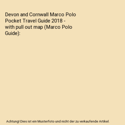 Devon and Cornwall Marco Polo Pocket Travel Guide 2018 - with pull out map 