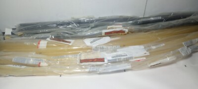 176' Raychem ES-1000 #1 #3 #4 Aviation Grade Heat Shrink Tubing 1/4'', 1/2'', 3/4''