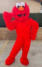 READY TO SHIP Elmo Red Mascot Costume