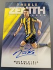 2018-2019, PANINI TREBLE SOCCER, ZENITH, AUTO, MAURICIO ISLA, 46/199