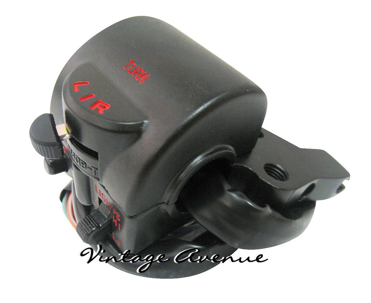 HONDA CB550 CB750 77-78 HANDLE TURN SIGNAL HORN HIGH LOW BEAM