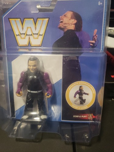 WWE Jeff Hardy Mattel Retro Series 8 2019 FIGURE W...