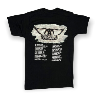 Vintage Aerosmith T Shirt 1993 Get A Grip | eBay