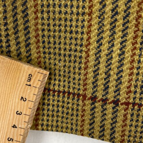 Magee Tweed Jacket Mens 40R Green Check Wool Sports Hacking Hunting Blazer - Picture 13 of 19