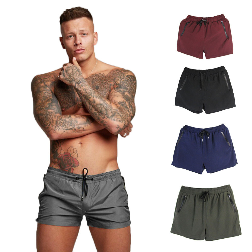 Men Casual Shorts Summer Baggy Jogger 