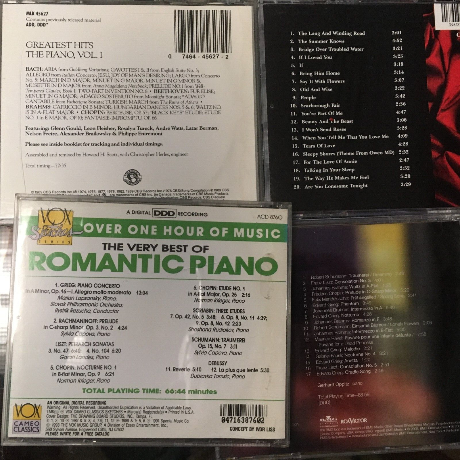CD Piano Classics 100 Masterpieces Grand! foto 2