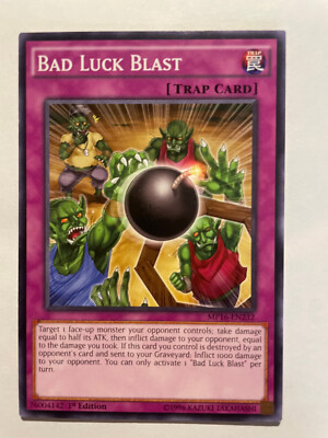 bad yugioh decks Bad Reaction to Simochi [LOD-EN093] Common