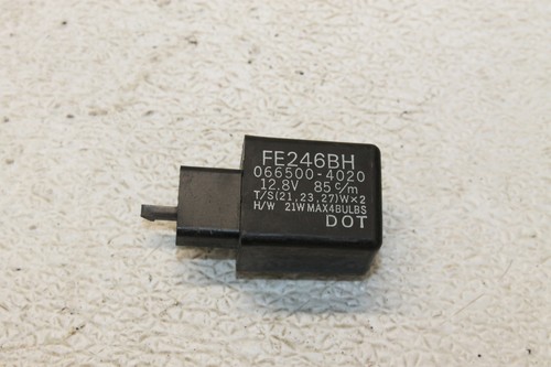 06 KAWASAKI VULCAN 500 EN500  TURN SIGNAL BLINKER RELAY FLASHER SWITCH