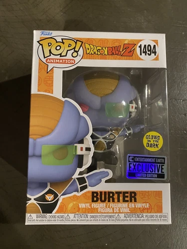 Funko Pop! Dragon Ball Z - Burter (GITD) - Entertainment Earth (EE) #1494