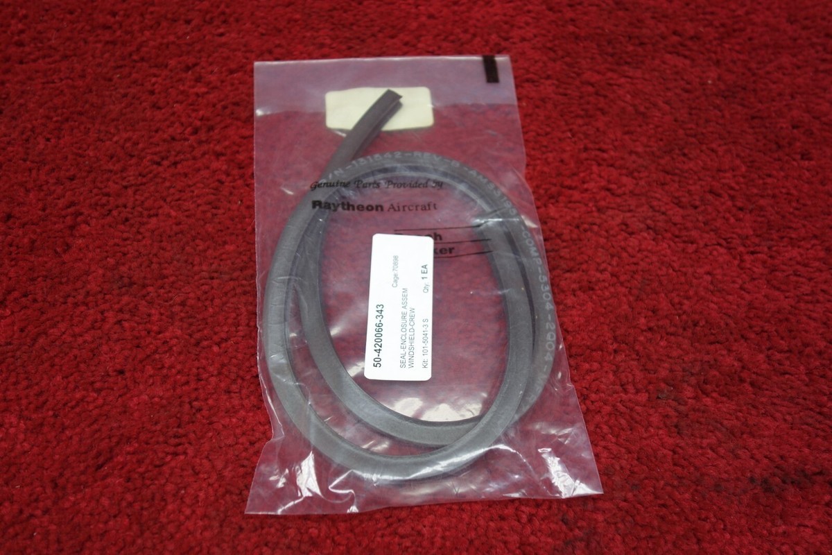 Raytheon, Beechcraft 200, 350 King Air Lower Windshield Seal