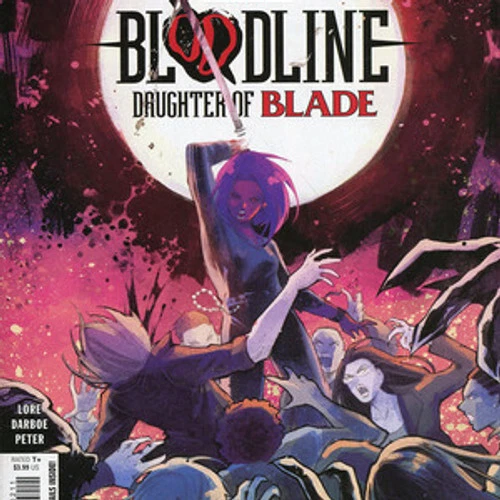 BLOODLINE: DAUGHTER OF BLADE #2A