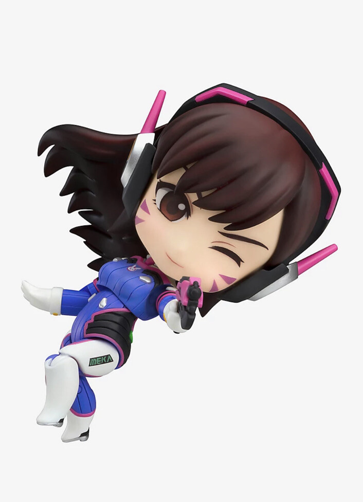 Nendoroid Series 847 - Overwatch Classic Skin Edition - D.Va | eBay