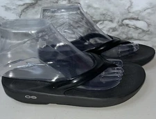 Oofos Women’s Size 8 Flip Flop Thong Sandals Recovery Comfort