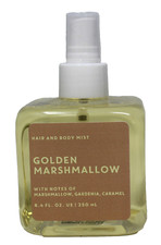 Golden Marshmallow Hair  Body Mist 8.4 oz 251 mL Tru Fragrance  Beauty New
