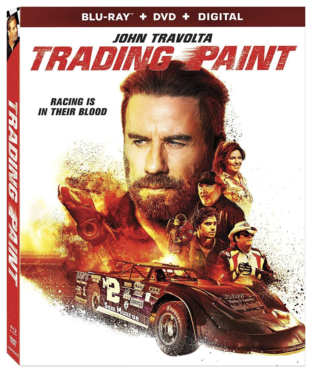 Trading Paint (DVD) John Travolta Michael Madsen Shania Twain Kevin Dunn