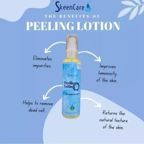 100ml Skeencare Lozione Esfoliante Pelle Giallo NUOVO (SCAD 06/2026) - Foto 3 di 7