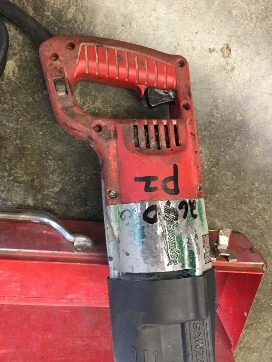 Milwaukee Heavy Duty Sawzall 6508 Reciprocating Saw 120V | eBay