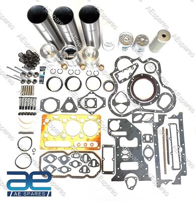 U5MK0701 Für Perkins AD3.152 Massey Ferguson 240 Überholung Set Lip Typ Seal Gec