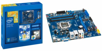 Intel Desktop Motherboard DH87RL LGA 1150 i7 i5 i3 Gen4 CPU DDR3 PCIe USB 3.0