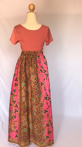 Women's Long Skirt Thai Batik Sarong Lungi Put on A Shower Stitched Big Size XL - Picture 23 of 108