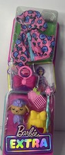 Barbie Extra Pet  Fashion Pack with Pet Lamb, Fashion Pieces  Accessories, New