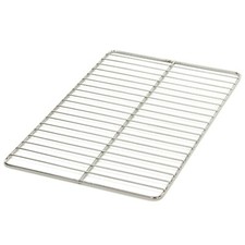 STAINLESS STEEL SHELF 1/1 GASTRONORM 325mm x 530mm COMBINATION OVEN STEAMER GRID