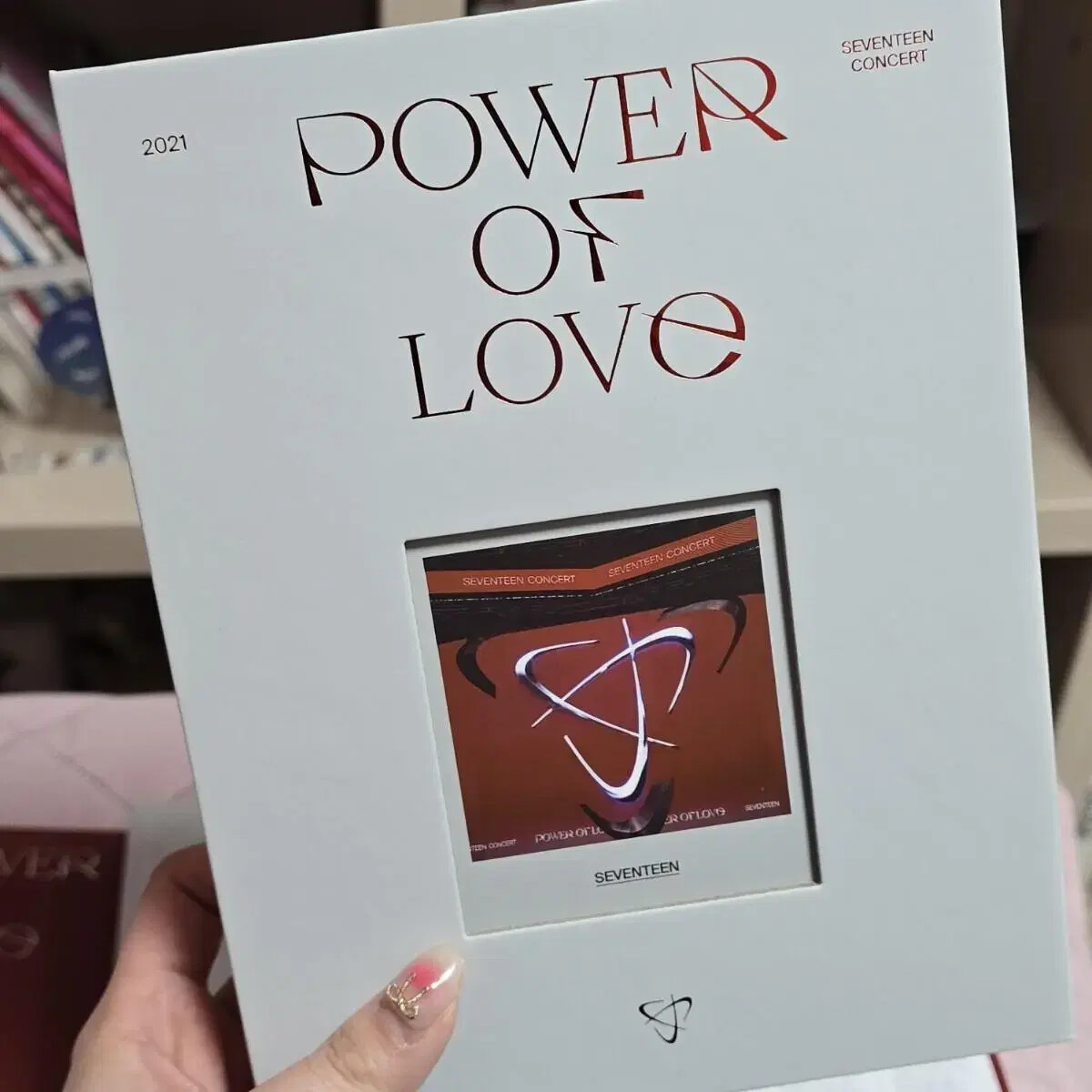 SEVENTEEN DVD 【POWER OF LOVE】 SEVENTEEN Power of Love 2021 Online Concert DVD 3 Disc With