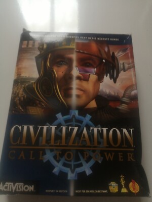 Civilization Call To Power von ActiVision Deutsch (wie AoE Age of Empires)   Big