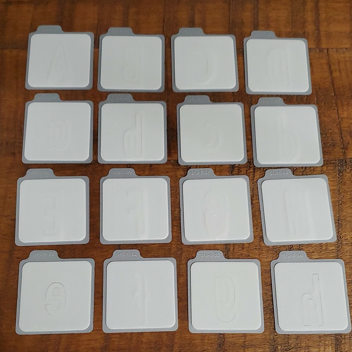 QuicKutz 2X2 STUDIO CLASSIC Alphabet Cutting Dies Upper