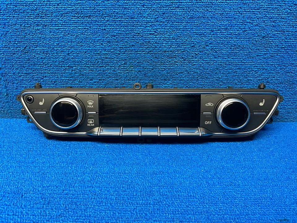 AUDI A5 QUATTRO 2018-2020 TABLERO AIRE ACONDICIONADO INTERRUPTOR CALEFACCIÓN CONTROL FABRICANTE ORIGINAL 8W0820043T Foto 2 de 4