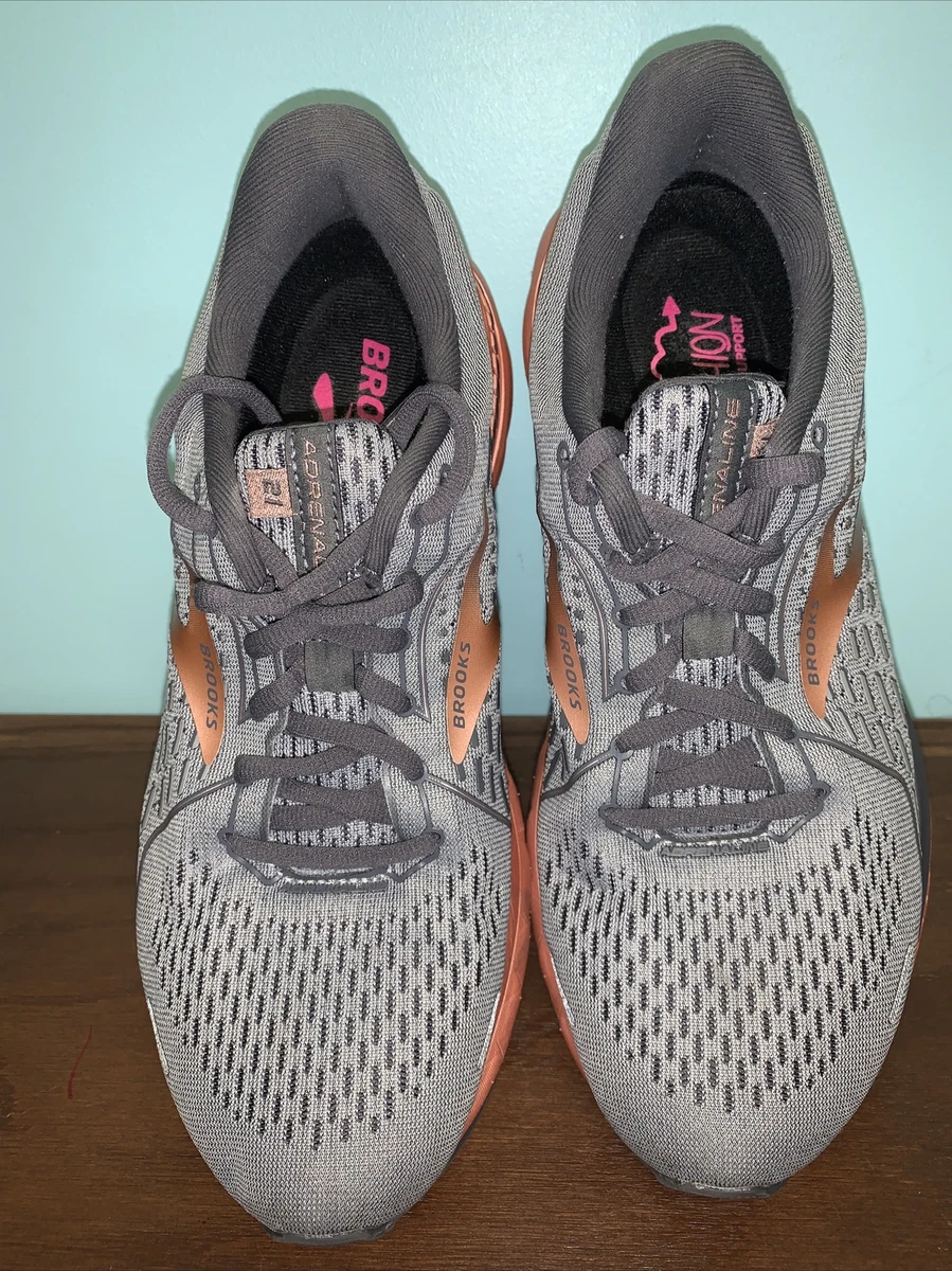 Brooks adrenaline hot sale rose gold