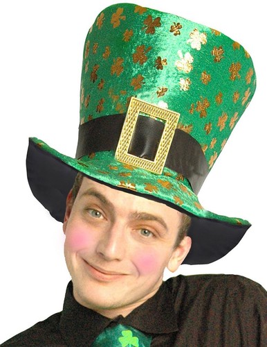 Accesorios para el Día de San Patricio - Globos Souvenirs Duendes Sombreros Banderas - Imagen 32 de 48