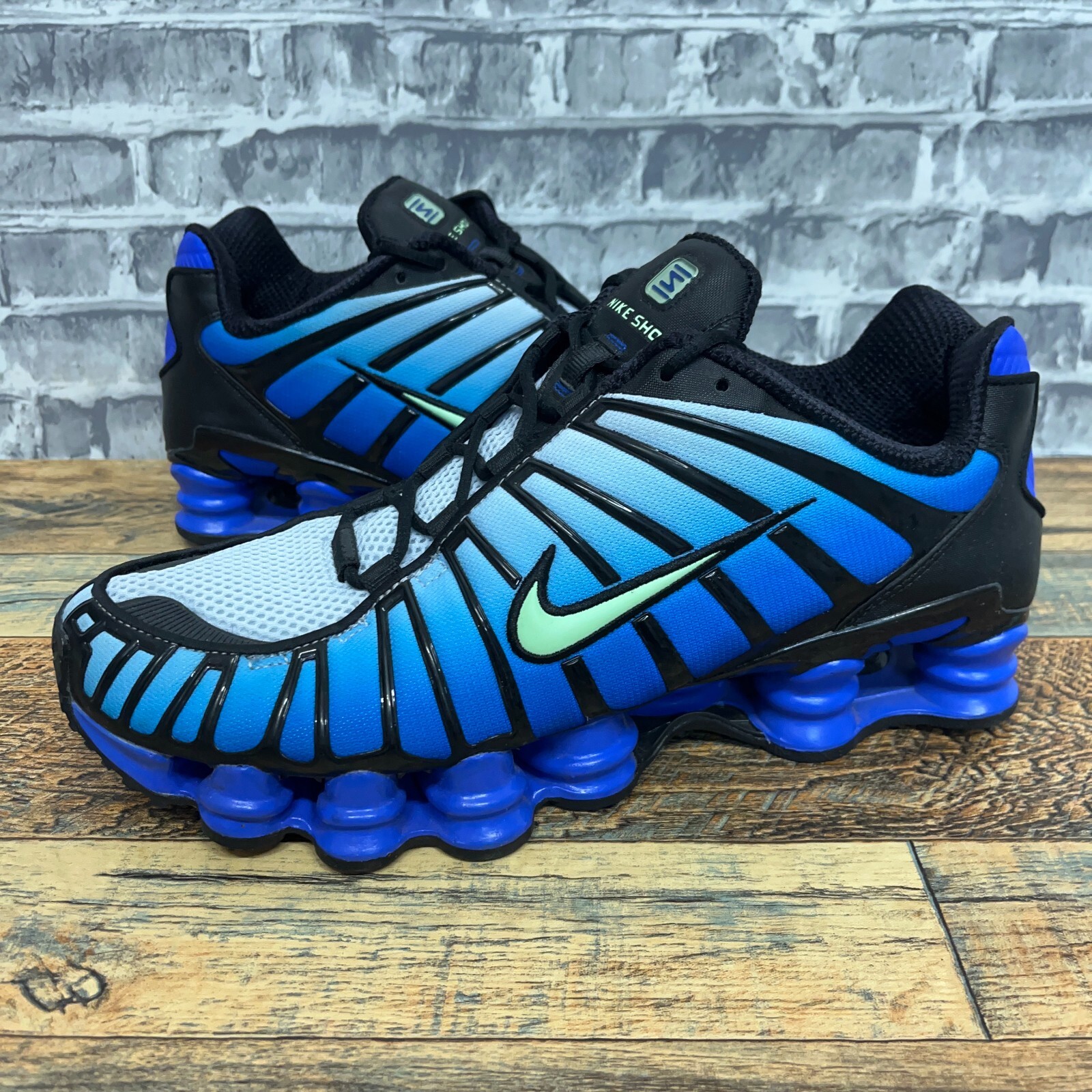 Nike Shox TL Racer Blue Black Vapor 