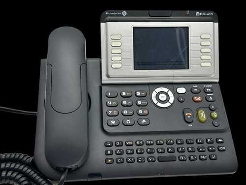 Alcatel Lucent IP Touch 4068 Phone - VoIP Grey PoE Digital Telephone Tested - Picture 7 of 12
