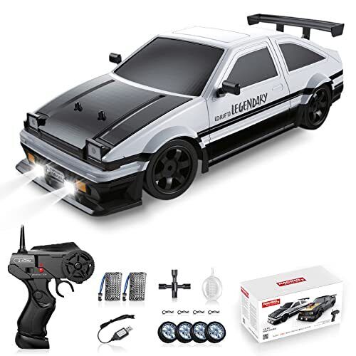 Sakeye RC Drift Car 2.4GHz 1:16 Scale 4WD High Speed Remote Control Cars - Picture 1 of 7