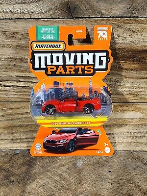 Matchbox '20 BMW M4 Cabriolet (2023 Moving Parts) ON HAND