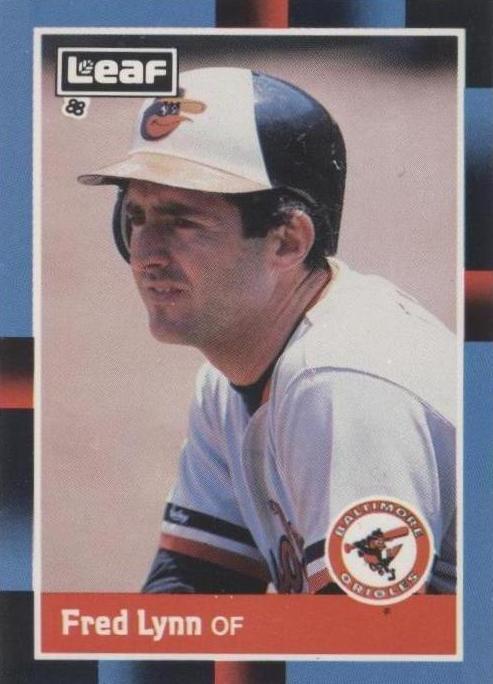 1988 Leaf Canadian - Fred Lynn #163 - 1 of 1