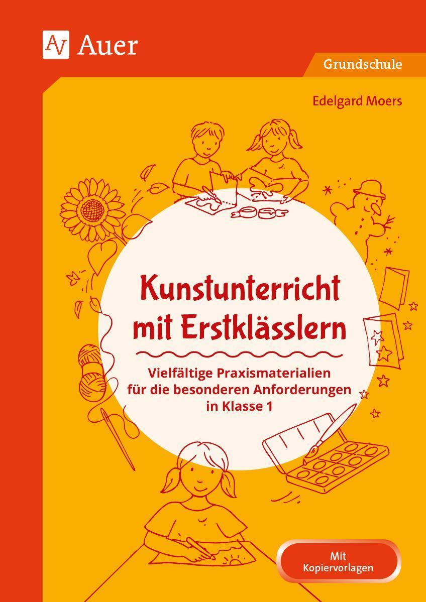 Thumbnail - Kunstunterricht Mit Erstklässlern Edelgard Moers