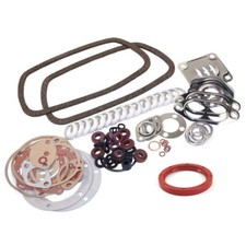 Vw Bug German Engine Gasket Kit 1600cc Up Air-cooled Engines Wmain Seal Vw Bug German Engine Gasket Kit 1600cc Up Air-cooled Engines Wmain Seal