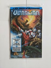 Ultraman #3 1992 Nemesis Comics SEALED In BAG...